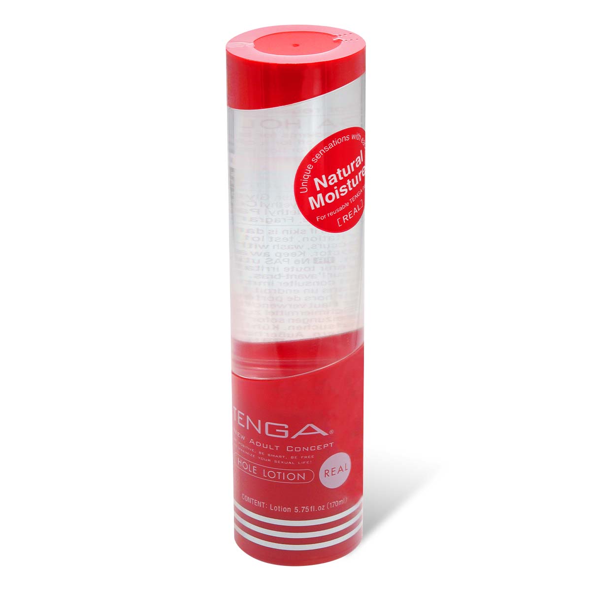 TENGA HOLE LOTION REAL 170ml Water-based Lubricant-p_1