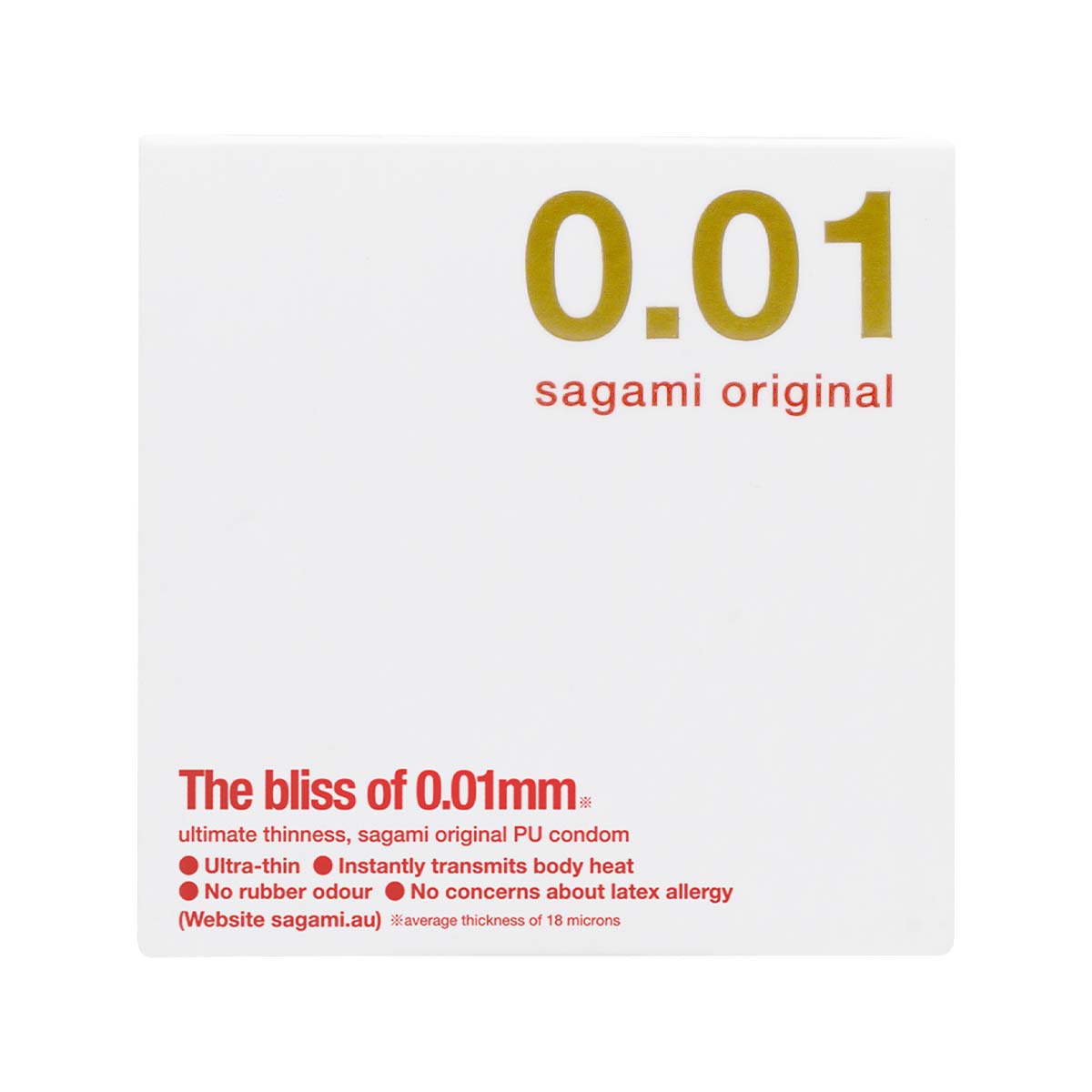 Sagami Original 0.01 1's Pack PU Condom-p_2