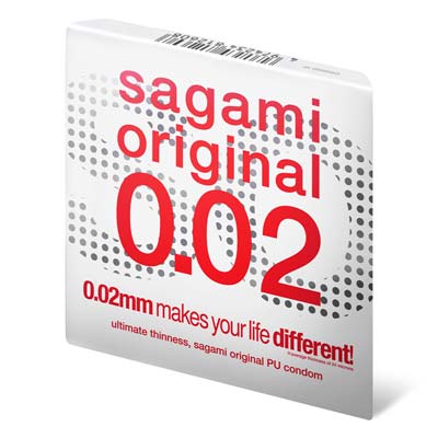 Sagami Original 0.02 1's Pack PU Condom-thumb
