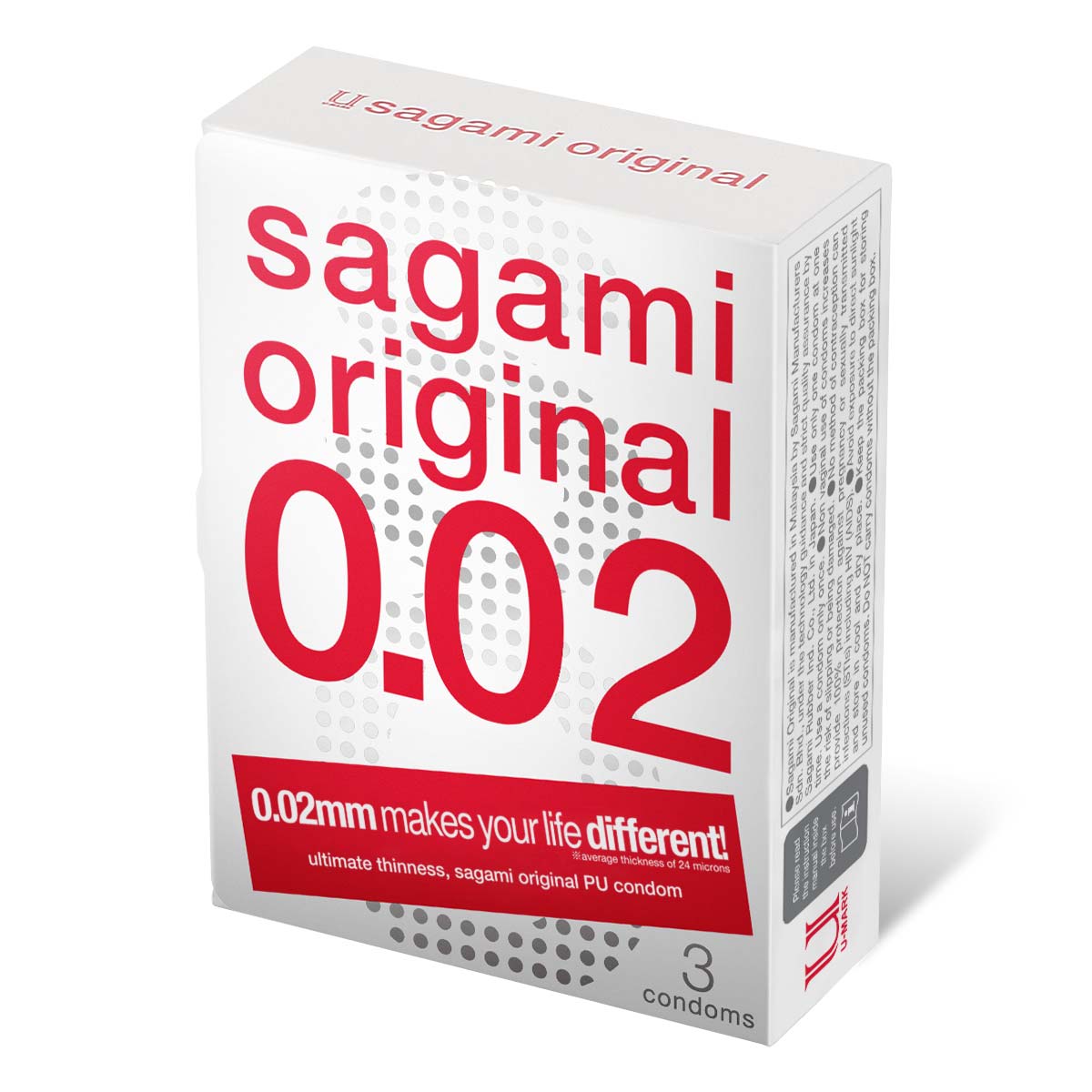 Sagami Original 0.02 3's Pack PU Condom-thumb_1