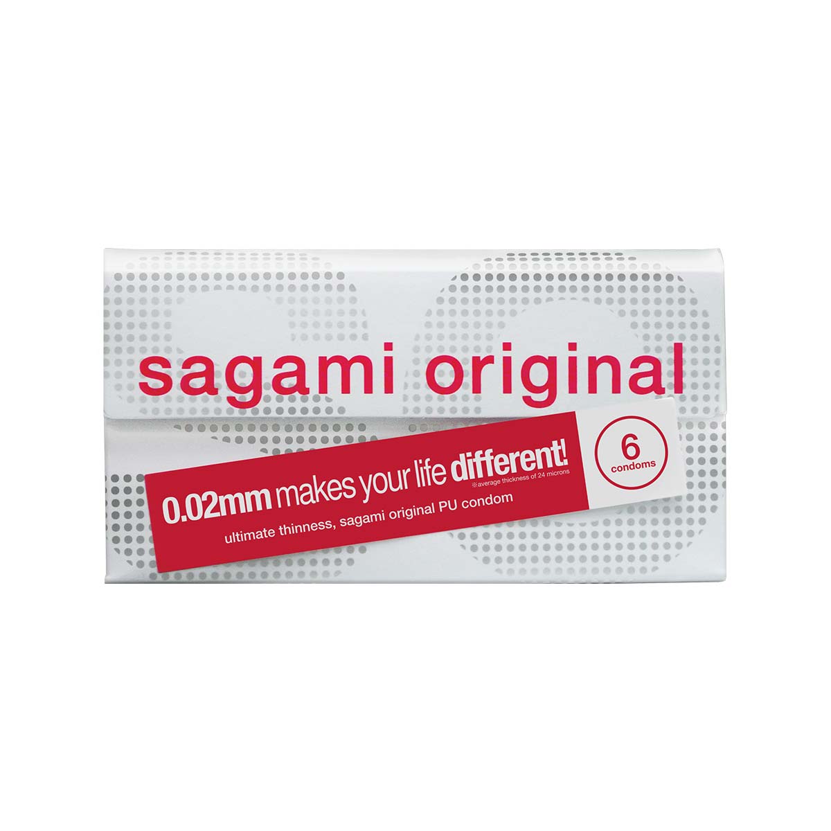 Sagami Original 0.02 6's Pack PU Condom-p_2