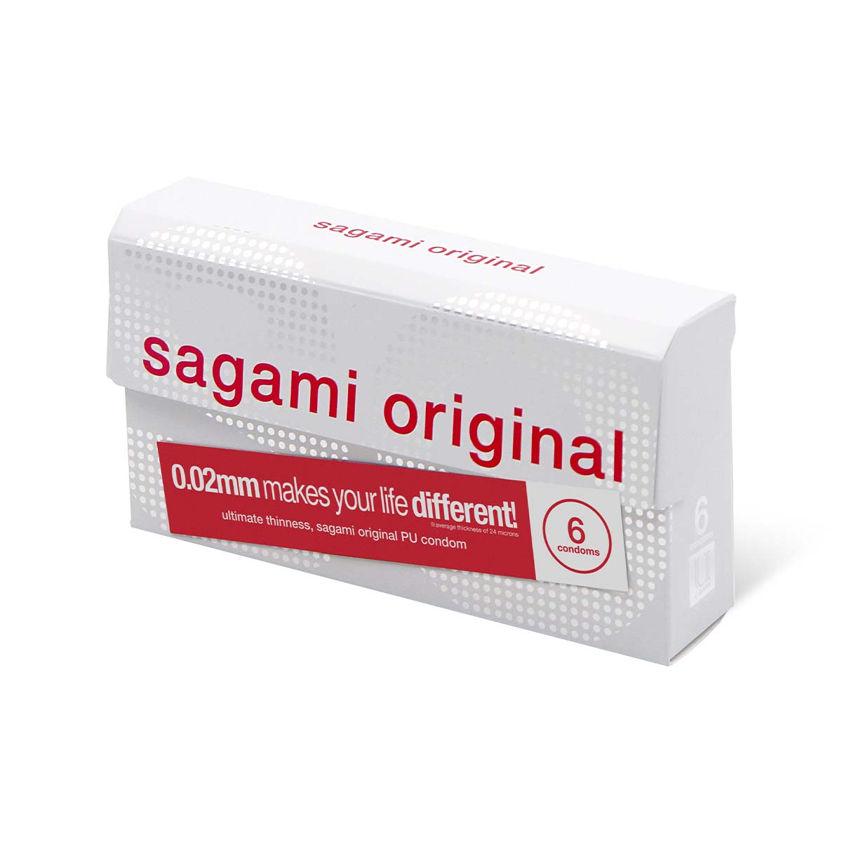 Sagami Original 0.02 6's Pack PU Condom-p_1