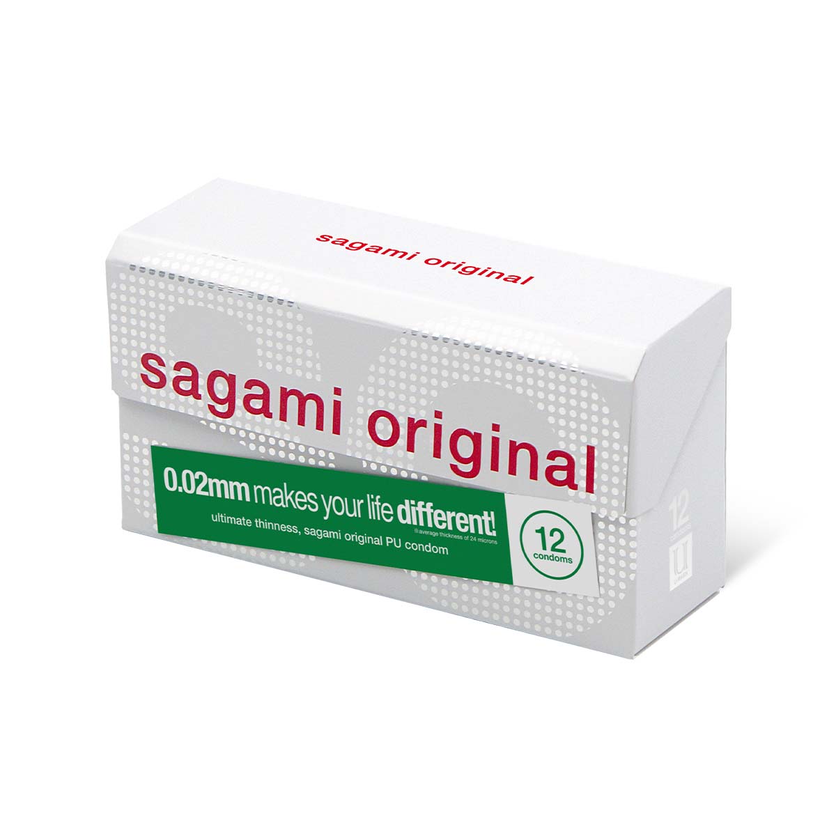 Sagami Original 0.02 12's Pack PU Condom-p_1