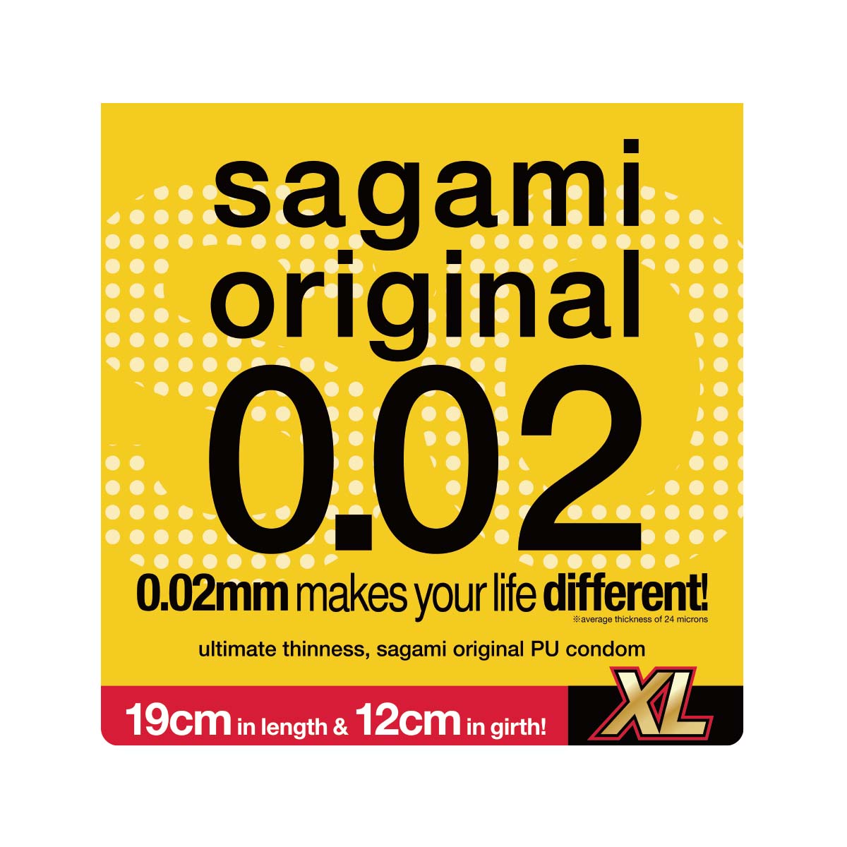 Sagami Original 0.02 XL-size 1's Pack PU Condom-p_2