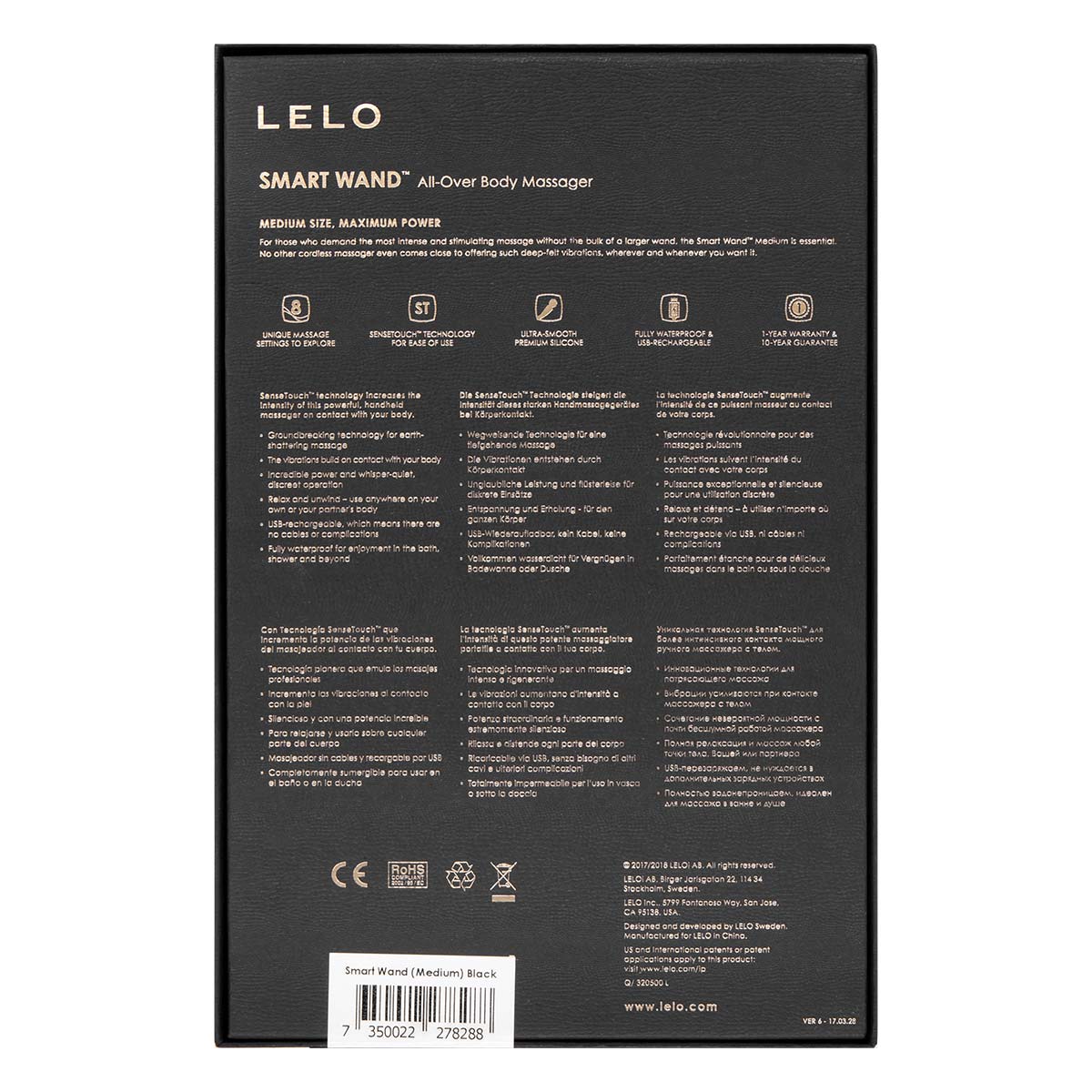 LELO Smart Wand Wand Massager - Medium-p_3
