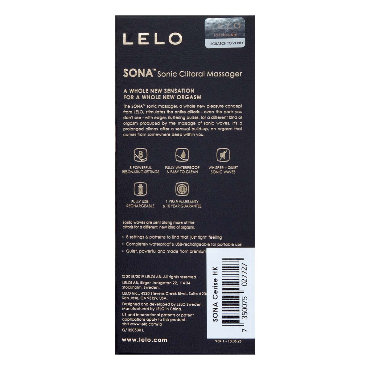 LELO SONA Clitoral Massager-p_3