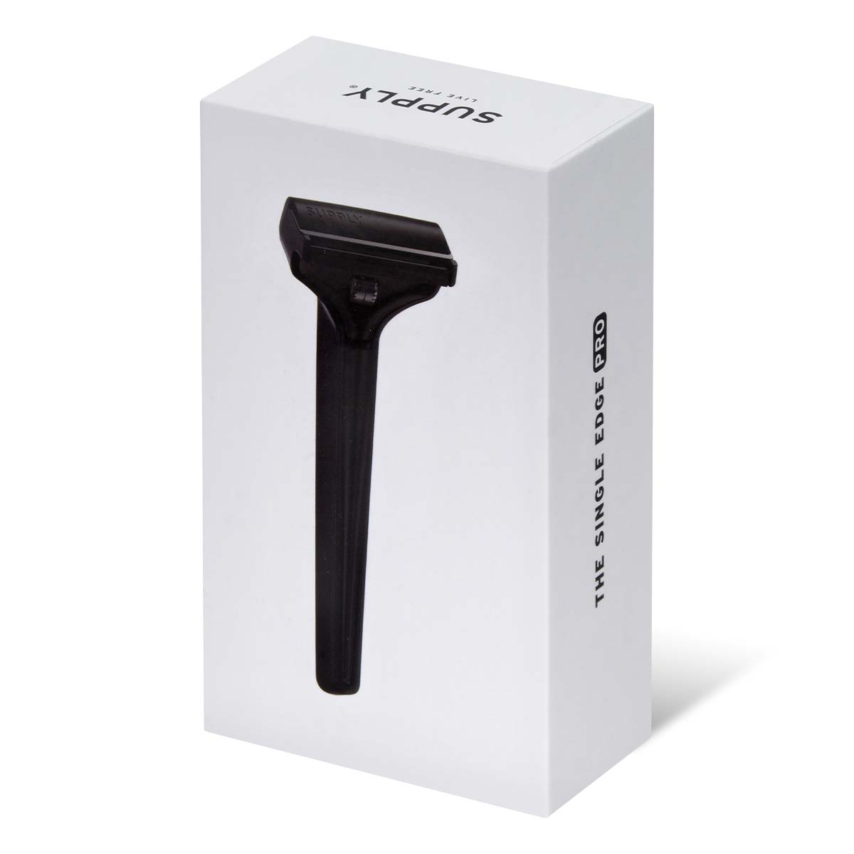 SUPPLY The Single Edge Pro Alloy Razor (Matte Black)-p_1