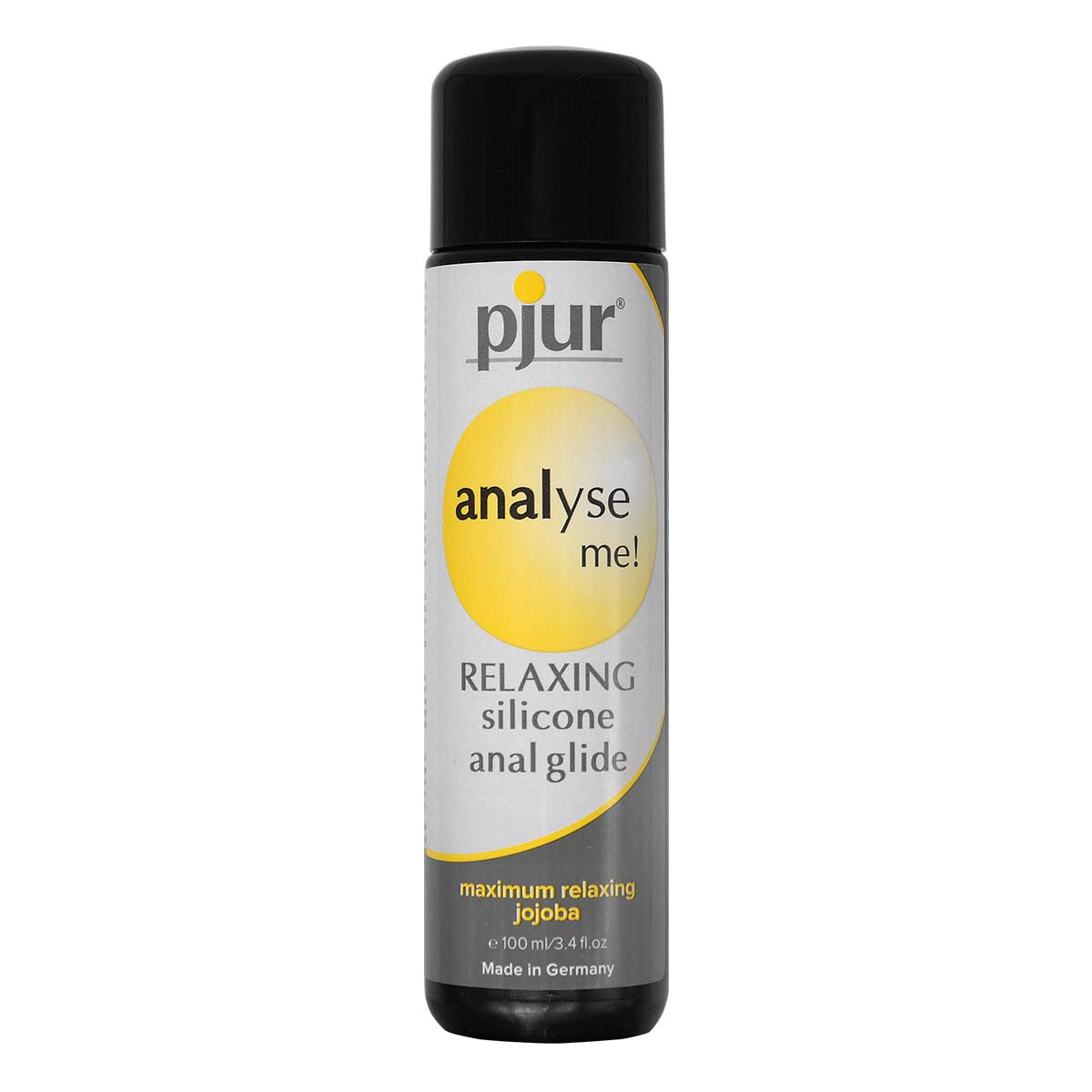 pjur analyse me! RELAXING 輕鬆肛交 100ml 矽性潤滑液-p_2