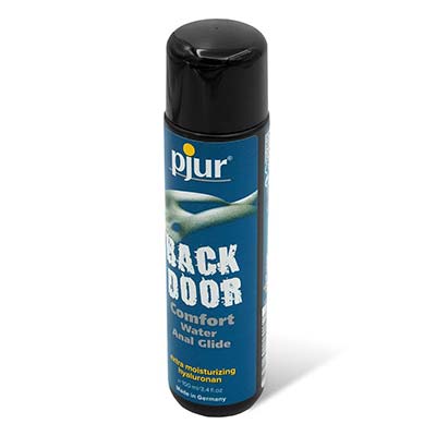 pjur BACK DOOR COMFORT 舒適肛交專用 100ml 水性潤滑液-thumb