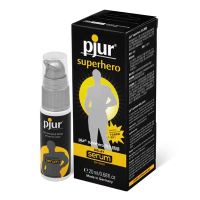 pjur superhero DELAY serum 20ml-thumb