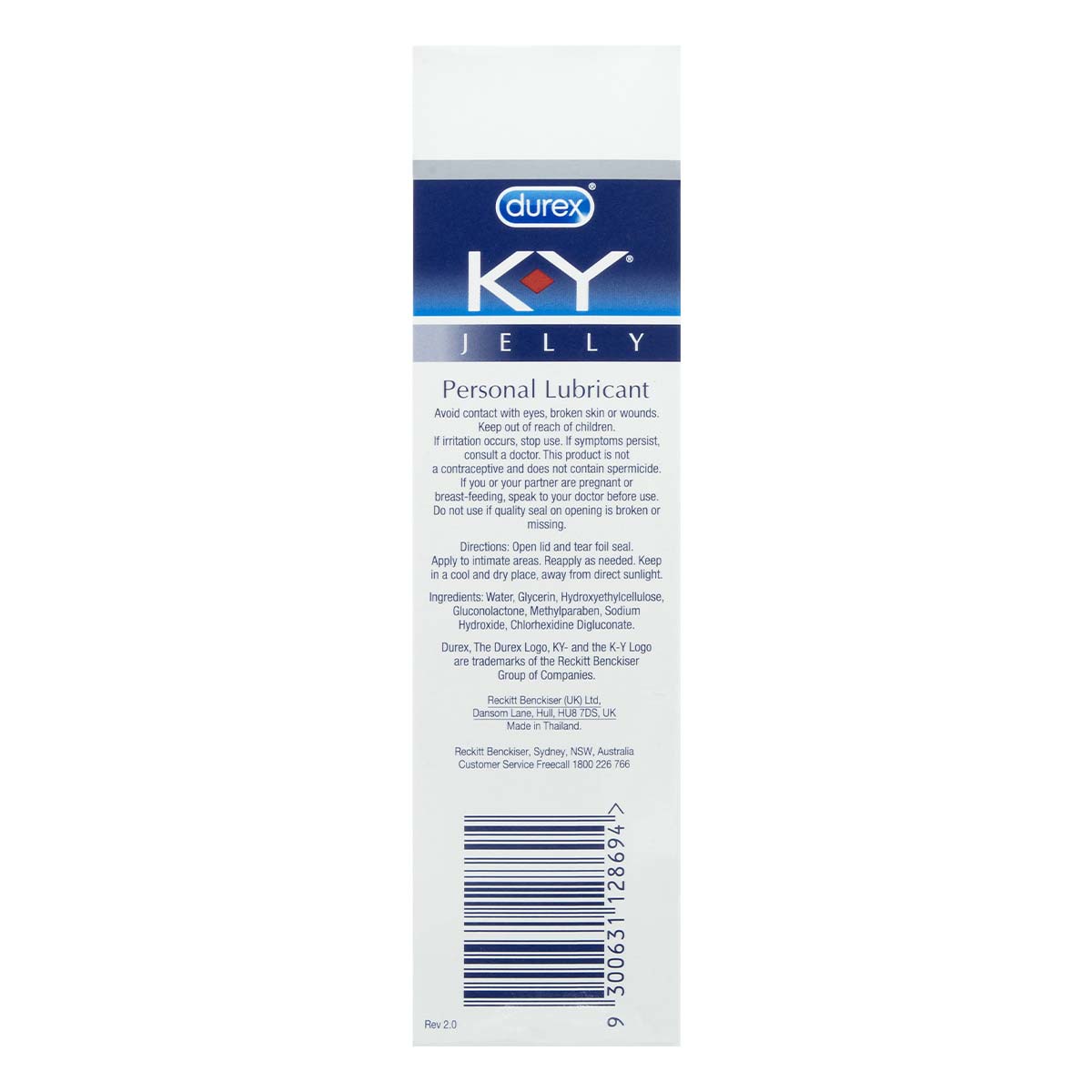 Durex K-Y Jelly 100g Water-based Lubricant-p_3