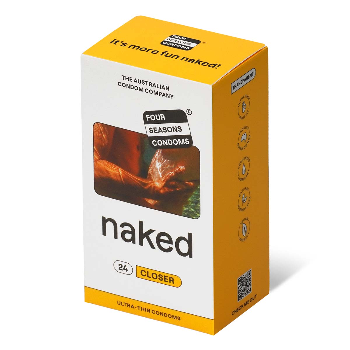 Four Seasons Naked Closer 24's Pack Latex Condom-p_1