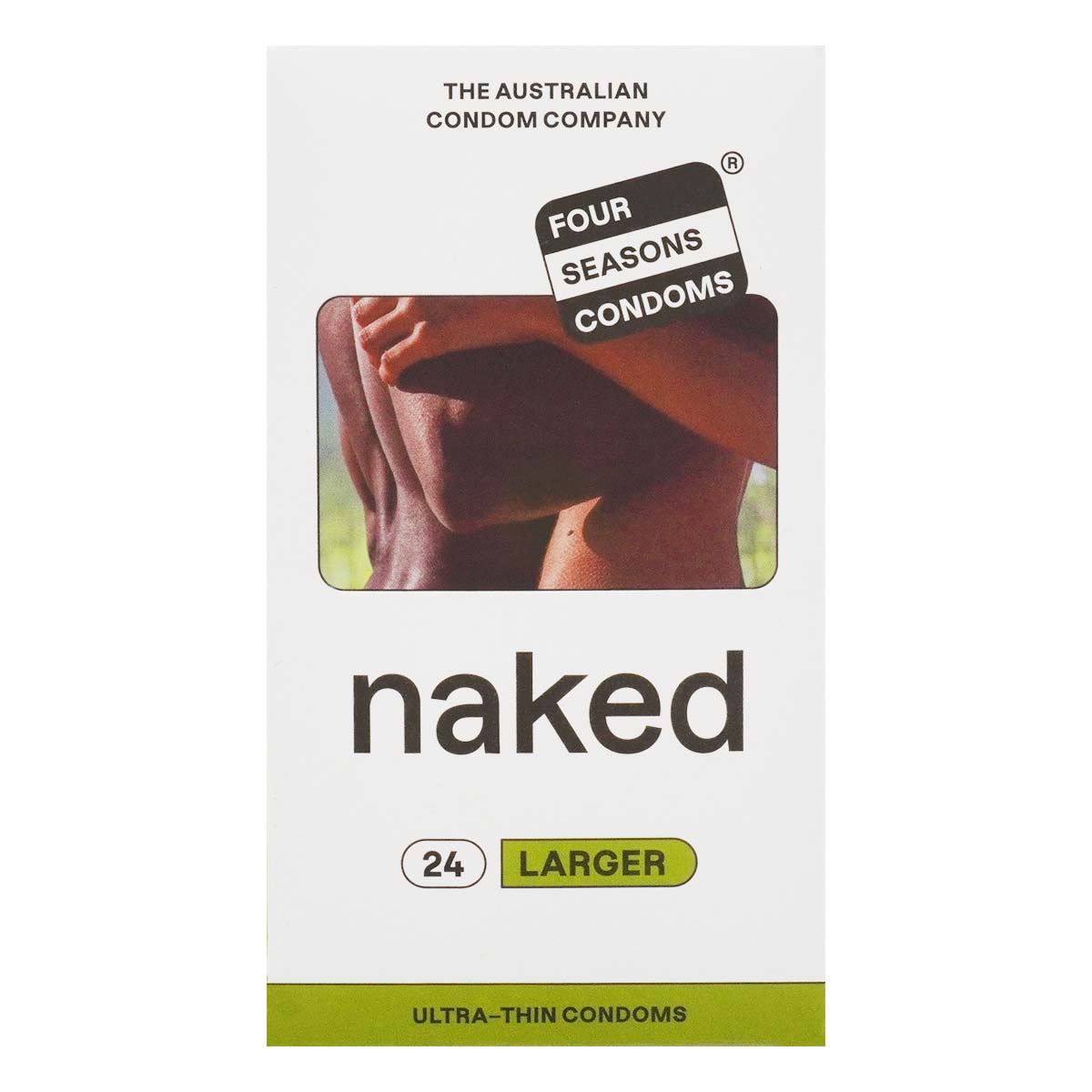 Four Seasons Naked Larger 24's Pack Latex Condom-p_2