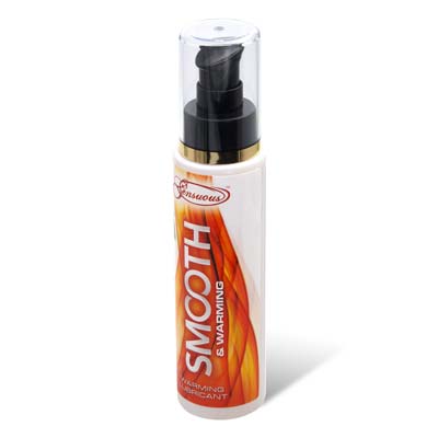 Sensuous Smooth & Warming 100ml Water-based Lubricant -thumb