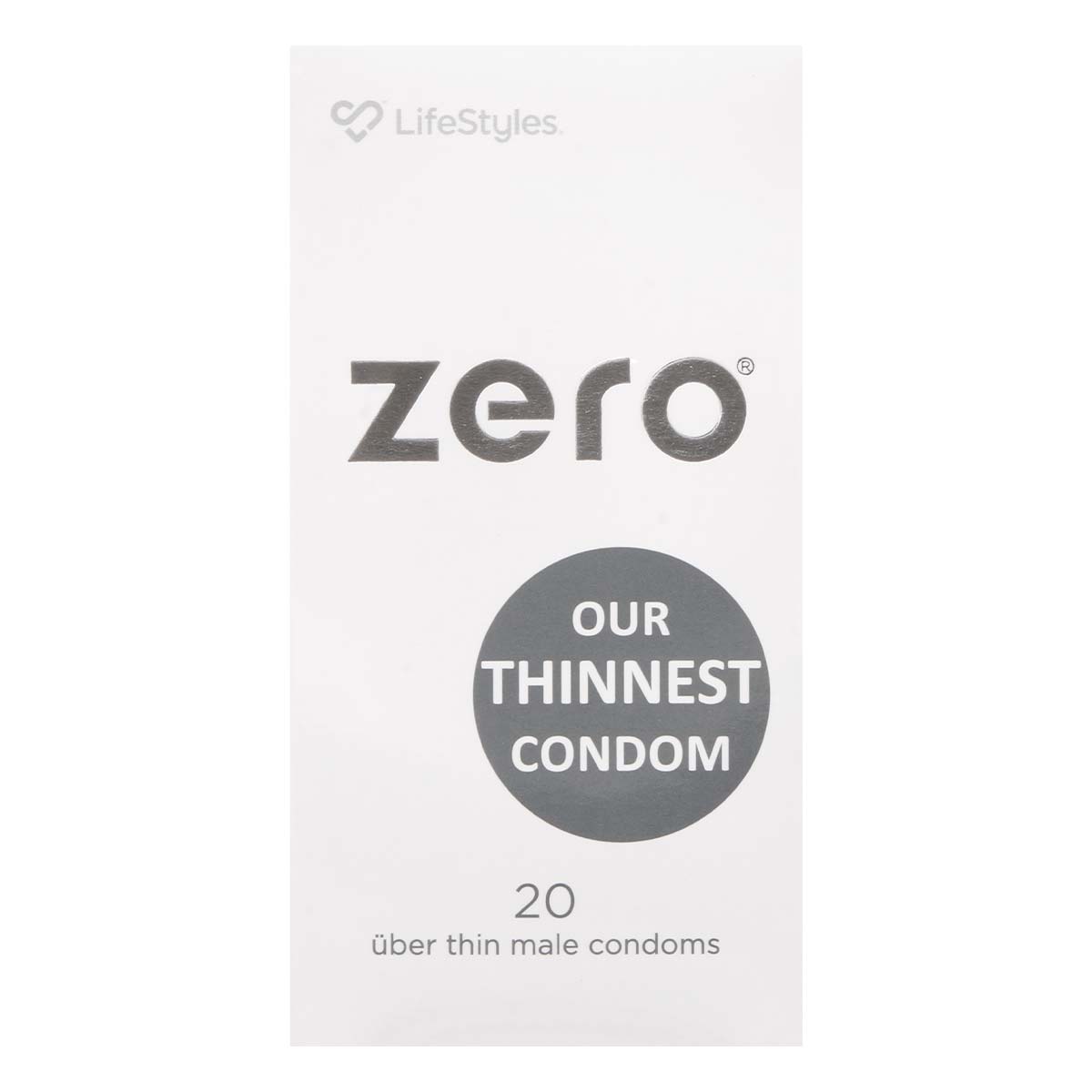 LifeStyles Zero 20's Pack Latex Condom-p_2