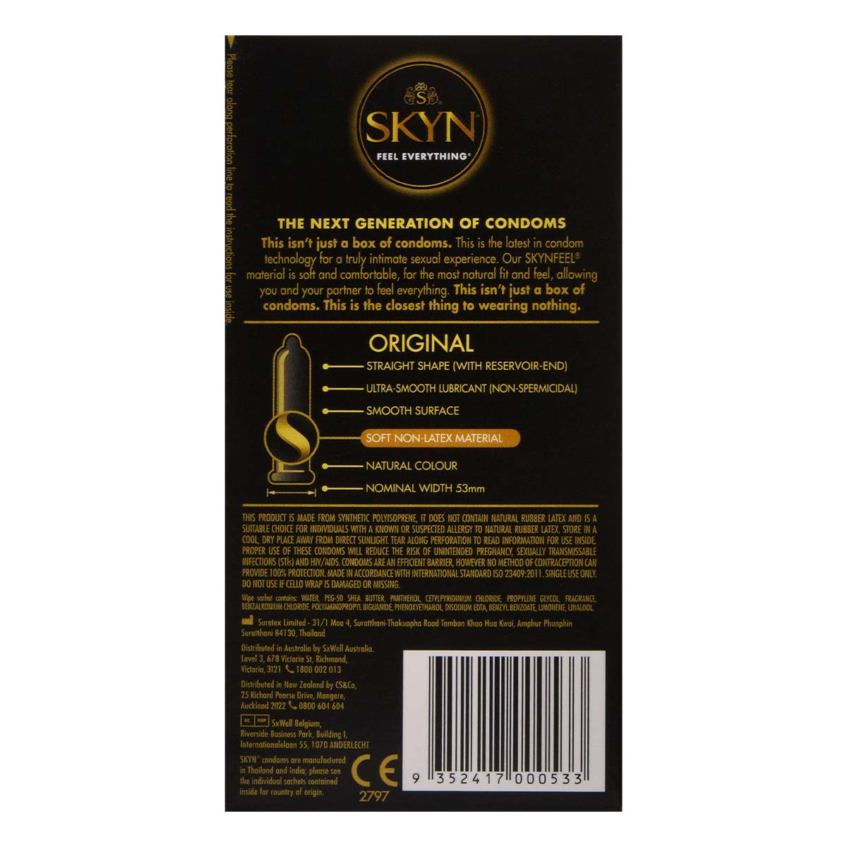 SKYN Original 10's Pack iR Condom-p_3