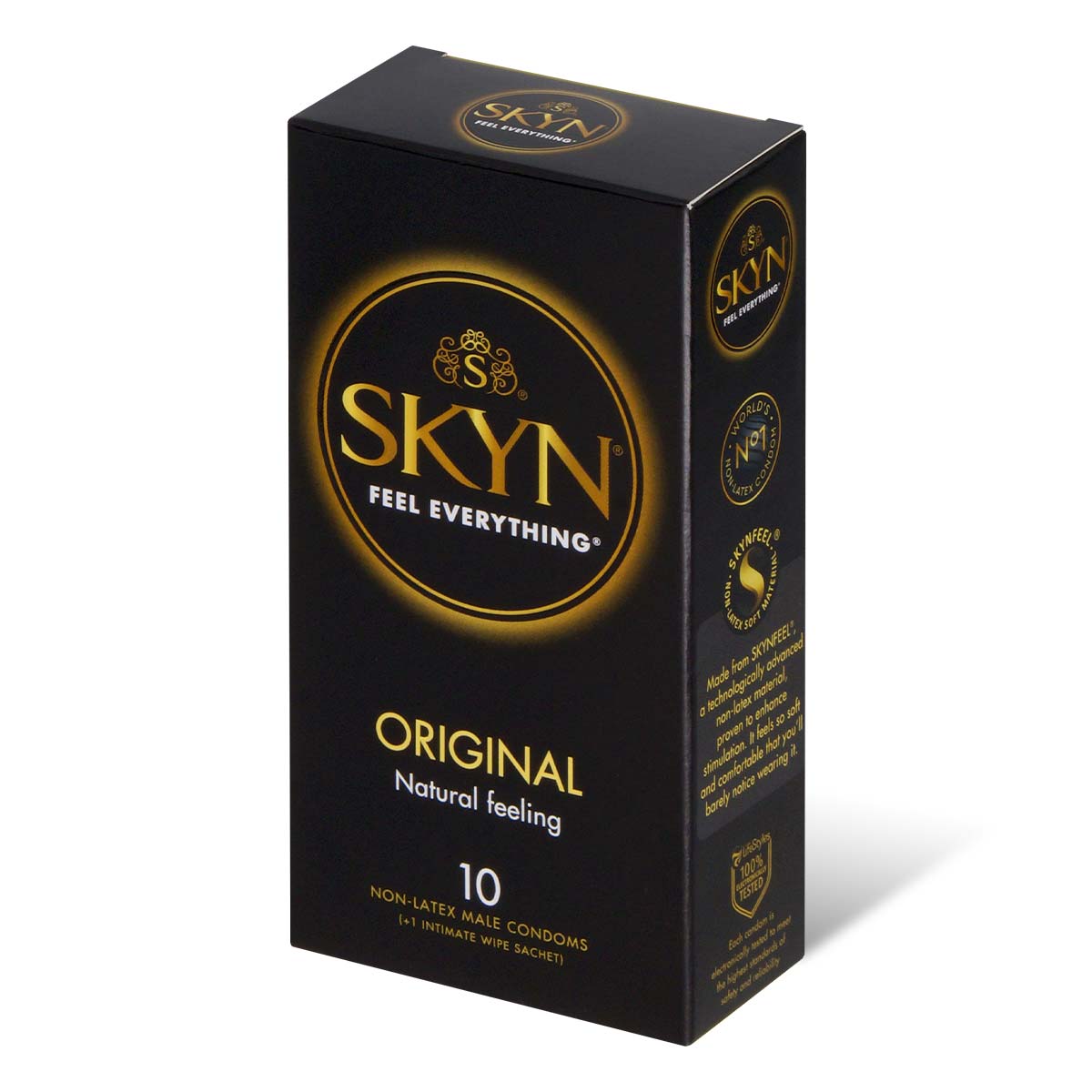 SKYN Original 系列 iR 安全套 10 片装-p_1