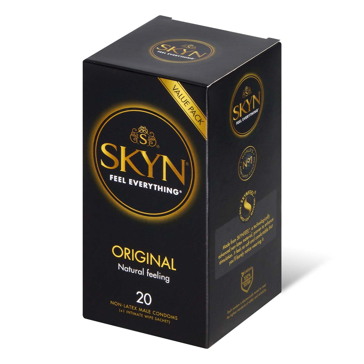 SKYN Original 系列 iR 安全套 20 片裝-p_1