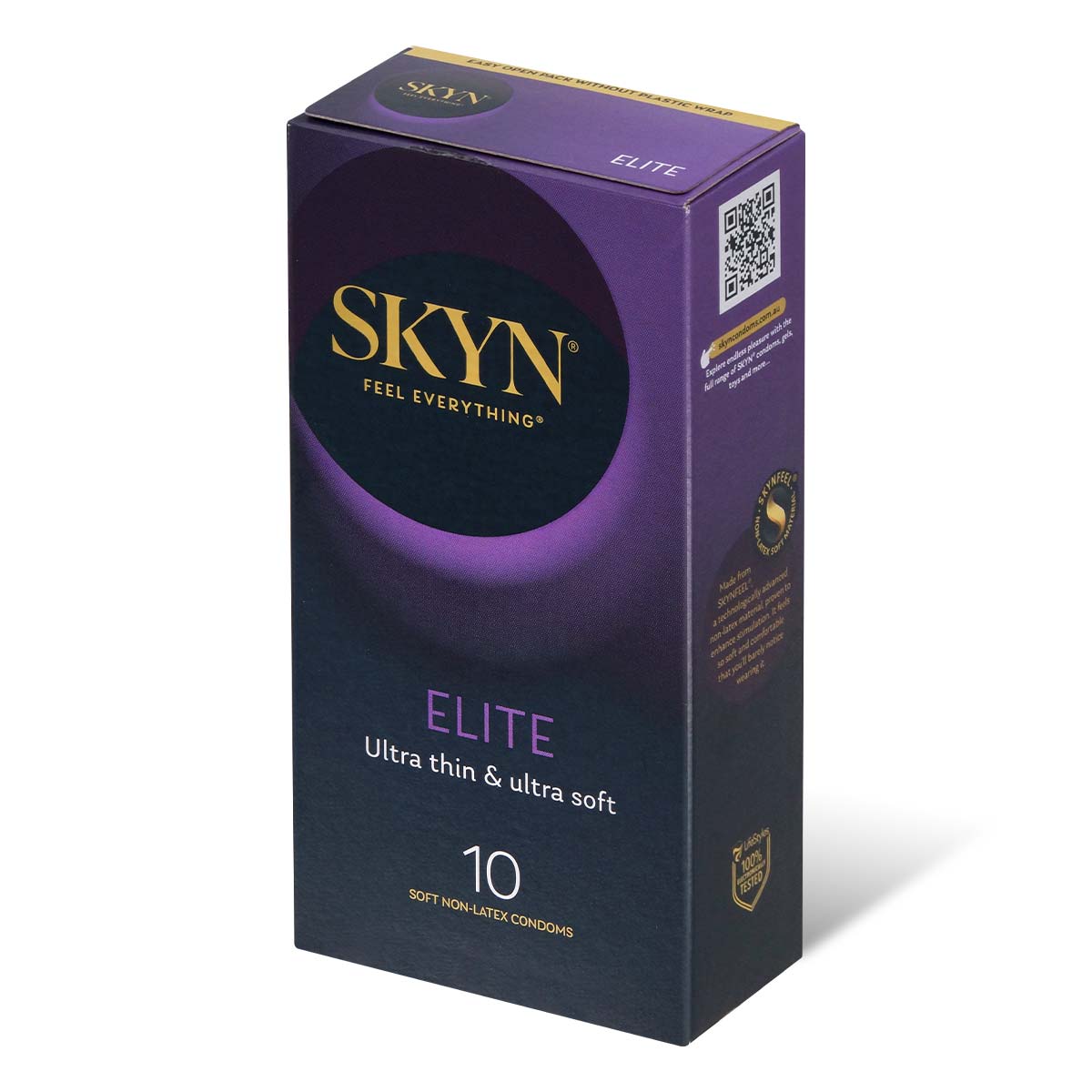 SKYN Elite 系列 iR 安全套 10 片装-p_1