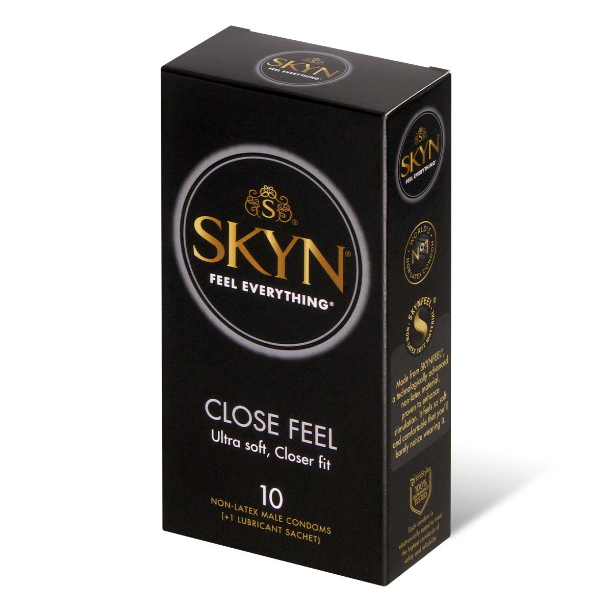 SKYN Close Feel 系列 iR 安全套 10 片装 -p_1