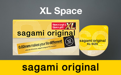 Sagami Original 0.02 XL-size 12's Pack PU Condom-hot